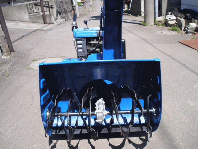 除雪機ヤマハ　８馬力除雪機　ＹＳＭ－870　バッテリー新品交換済み　点検済み　即使用可