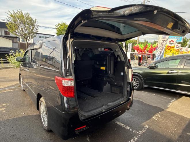 アルファードハイブリッドハイブリッド2.4SR 4WD　ローンが不安な方＜優遇ローン＞　本州仕入　モデリスタエアロ 　純正8型ナビTV 4WD 2400 5Dr