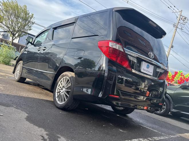 アルファードハイブリッドハイブリッド2.4SR 4WD　ローンが不安な方＜優遇ローン＞　本州仕入　モデリスタエアロ 　純正8型ナビTV 4WD 2400 5Dr