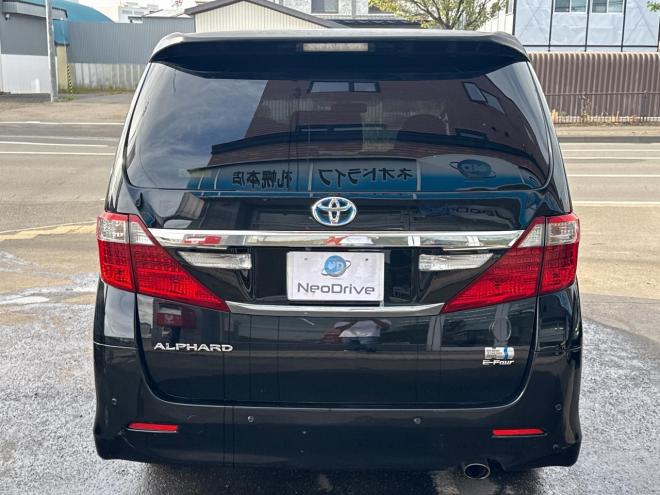 アルファードハイブリッドハイブリッド2.4SR 4WD　ローンが不安な方＜優遇ローン＞　本州仕入　モデリスタエアロ 　純正8型ナビTV 4WD 2400 5Dr