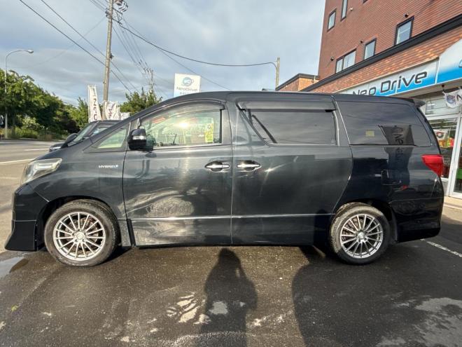 アルファードハイブリッドハイブリッド2.4SR 4WD　ローンが不安な方＜優遇ローン＞　本州仕入　モデリスタエアロ 　純正8型ナビTV 4WD 2400 5Dr