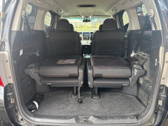 アルファードハイブリッドハイブリッド2.4SR 4WD　ローンが不安な方＜優遇ローン＞　本州仕入　モデリスタエアロ 　純正8型ナビTV 4WD 2400 5Dr