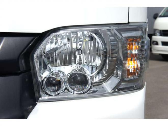 ハイエースバン3.0 スーパーGL ロング ディーゼルターボ 4WD　ダークプライムII 4WD走行2.3万km新品タイヤホイール415COBRAフロントスポイラービッグナビ 3000