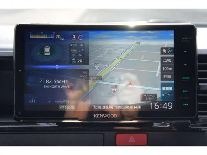 ハイエースバン3.0 スーパーGL ロング ディーゼルターボ 4WD　ダークプライムII 4WD走行2.3万km新品タイヤホイール415COBRAフロントスポイラービッグナビ 3000