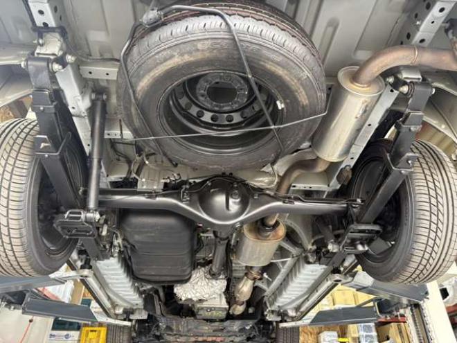 ハイエースバン3.0 スーパーGL ロング ディーゼルターボ 4WD　ダークプライムII 4WD走行2.3万km新品タイヤホイール415COBRAフロントスポイラービッグナビ 3000