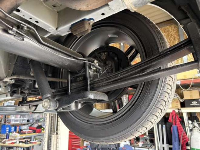ハイエースバン3.0 スーパーGL ロング ディーゼルターボ 4WD　ダークプライムII 4WD走行2.3万km新品タイヤホイール415COBRAフロントスポイラービッグナビ 3000