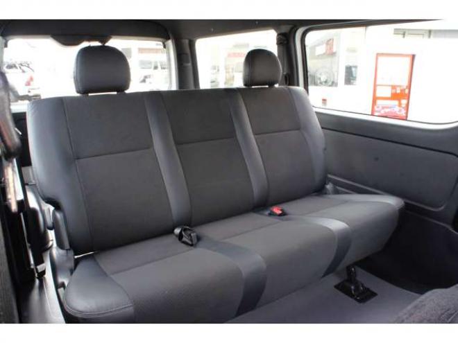 ハイエースバン3.0 スーパーGL ロング ディーゼルターボ 4WD　ダークプライムII 4WD走行2.3万km新品タイヤホイール415COBRAフロントスポイラービッグナビ 3000
