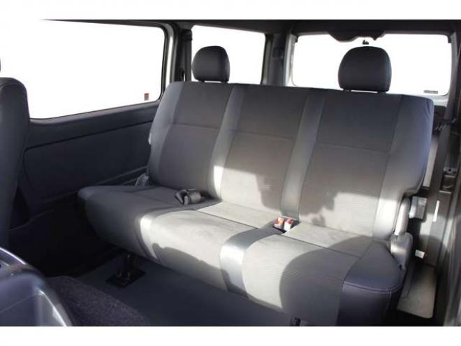 ハイエースバン3.0 スーパーGL ロング ディーゼルターボ 4WD　ダークプライムII 4WD走行2.3万km新品タイヤホイール415COBRAフロントスポイラービッグナビ 3000