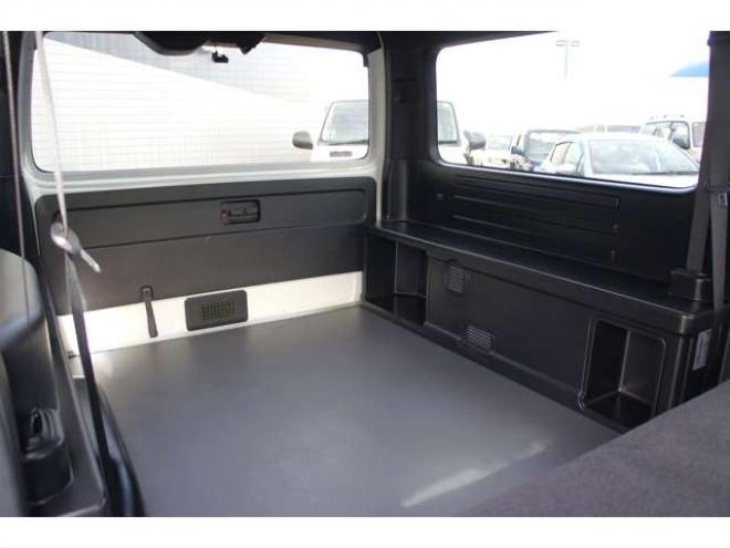 ハイエースバン3.0 スーパーGL ロング ディーゼルターボ 4WD　ダークプライムII 4WD走行2.3万km新品タイヤホイール415COBRAフロントスポイラービッグナビ 3000