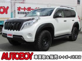 ランドクルーザー　プラド 2.8 TX ディーゼルターボ 4WD　社外ナビ/フルセグTV/バックカメラ/ETC/LEDヘッドライト・フォグ/ドライブレコーダー/スマートキー 2800