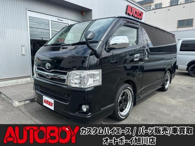 ハイエースバン3.0 スーパーGL プライムセレクション ロング ディーゼルターボ 4WD　 3000
