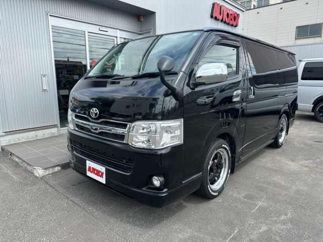ハイエースバン3.0 スーパーGL プライムセレクション ロング ディーゼルターボ 4WD　 3000