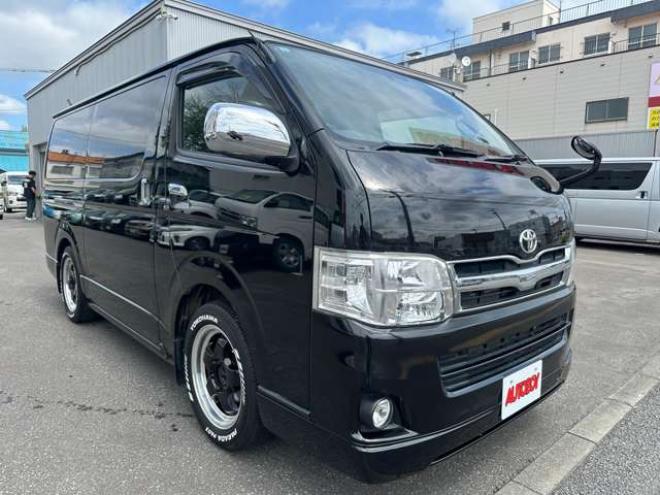 ハイエースバン3.0 スーパーGL プライムセレクション ロング ディーゼルターボ 4WD　 3000