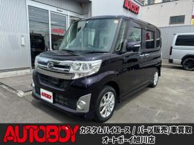 タント　カスタム X SA 4WD　 660
