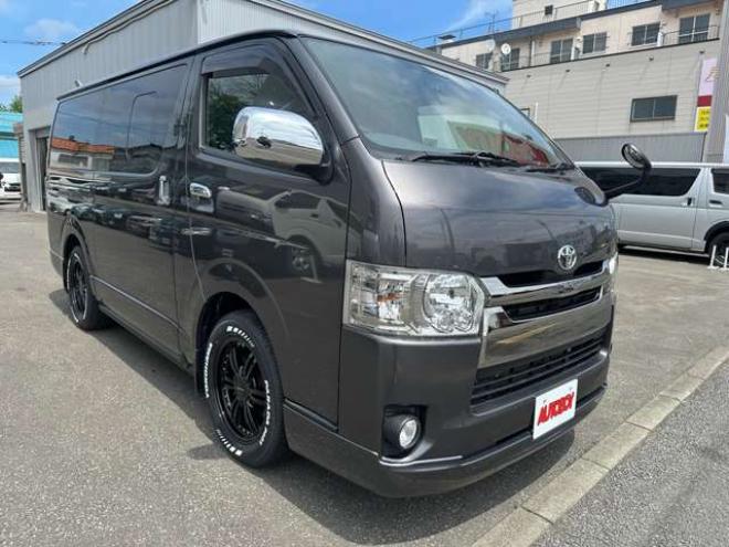 レジアスエース2.8 スーパーGL ダークプライムII ロングボディ ディーゼルターボ 4WD　 2800