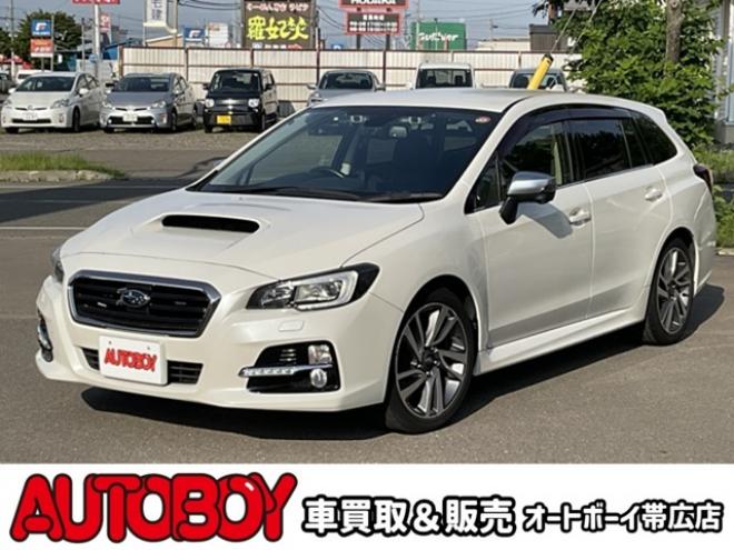 レヴォーグ1.6 GT-S アイサイト 4WD　純正ナビ・TV　バックカメラ　レーダークルーズコントロール　パドルシフト　ETC　前席パワーシート　LEDヘッドライト　フォグランプ 1600