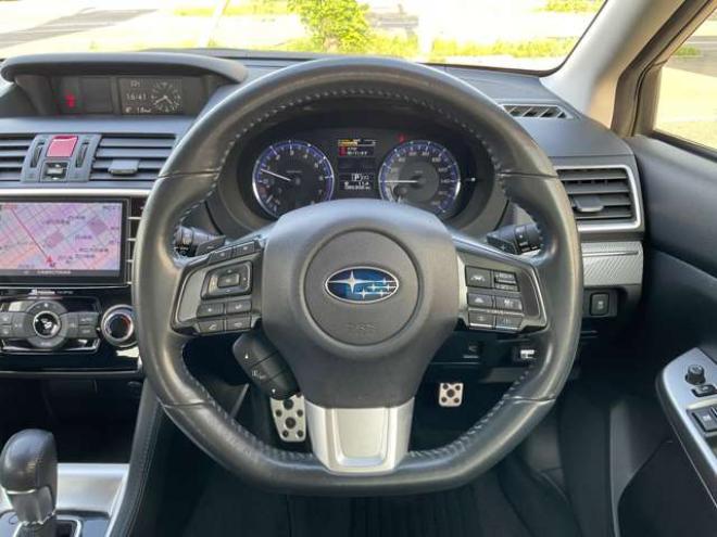 レヴォーグ1.6 GT-S アイサイト 4WD　純正ナビ・TV　バックカメラ　レーダークルーズコントロール　パドルシフト　ETC　前席パワーシート　LEDヘッドライト　フォグランプ 1600