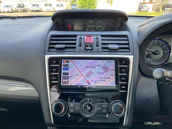 レヴォーグ1.6 GT-S アイサイト 4WD　純正ナビ・TV　バックカメラ　レーダークルーズコントロール　パドルシフト　ETC　前席パワーシート　LEDヘッドライト　フォグランプ 1600