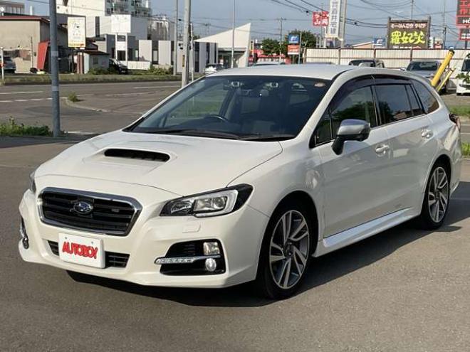 レヴォーグ1.6 GT-S アイサイト 4WD　純正ナビ・TV　バックカメラ　レーダークルーズコントロール　パドルシフト　ETC　前席パワーシート　LEDヘッドライト　フォグランプ 1600