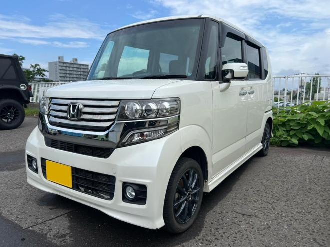 N-BOX検10年7月 4WDカスタムGLパッケージ 両側パワスラ バックカメラ プッシュスタートスマートキー ドライブシャフトブーツ交換 下回り防錆施工 4WD 660 5Dr