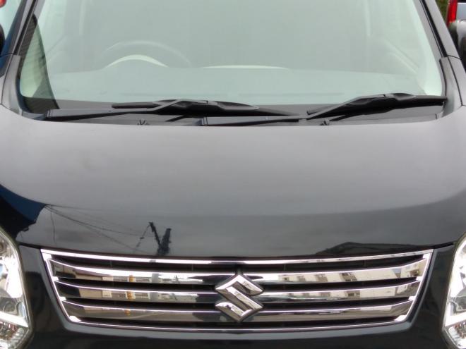 ワゴンRワゴンＲ ＦＸリミテッド ４ＷＤ　ＡＢＳ　スマートキー　プッシュスタート　アイドリングストップ　ナビＴＶ　ブルーツース　リモコンスターター　ドアミラーウインカー　Ｄ席シートヒーター　夏冬タイヤ付　車検令和１０年７月 4WD 660 5Dr