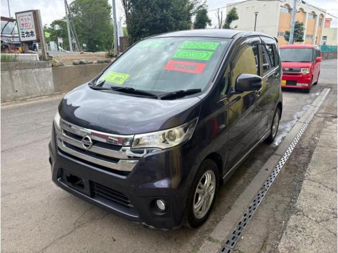 デイズ（特別価格車）ハイウェイスターX 4WD 660 5Dr