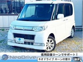 タント　660カスタムX 4WD 4WD 　ローンが不安な方＜優遇ローン＞1年保証　寒冷地仕様 