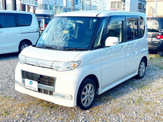 タント660カスタムX 4WD 4WD 　ローンが不安な方＜優遇ローン＞1年保証　寒冷地仕様 