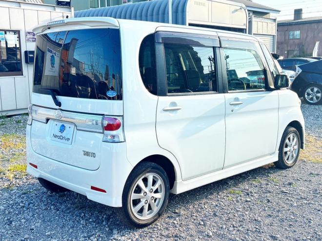 タント660カスタムX 4WD 4WD 　ローンが不安な方＜優遇ローン＞1年保証　寒冷地仕様 