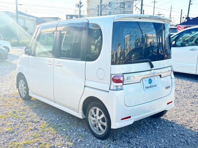 タント660カスタムX 4WD 4WD 　ローンが不安な方＜優遇ローン＞1年保証　寒冷地仕様 
