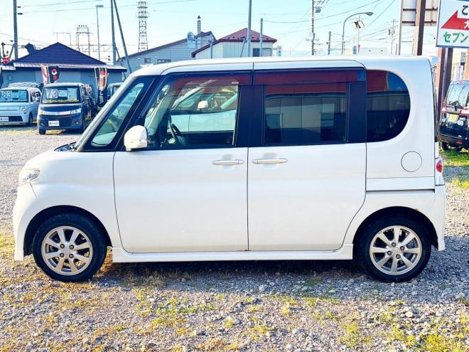 タント660カスタムX 4WD 4WD 　ローンが不安な方＜優遇ローン＞1年保証　寒冷地仕様 