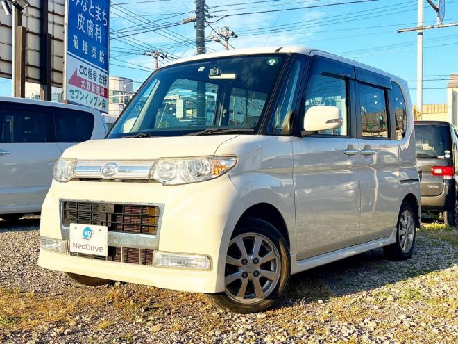 タント660カスタムX 4WD 4WD 　ローンが不安な方＜優遇ローン＞1年保証　寒冷地仕様 