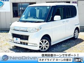 タント　660カスタムX 4WD 4WD 　ローンが不安な方＜優遇ローン＞1年保証　寒冷地仕様 
