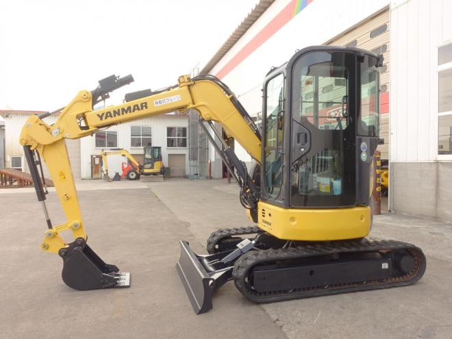 バックホーヤンマー　Ｂ30U　バケット容量0.12m3