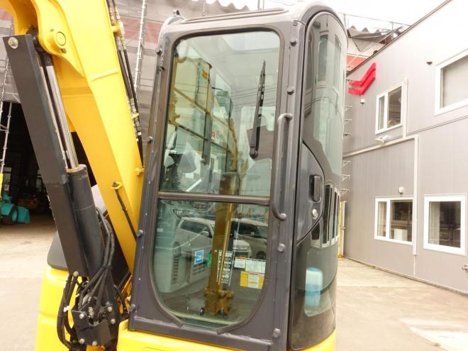 バックホーヤンマー　Ｂ40U　バケット容量0.18m3