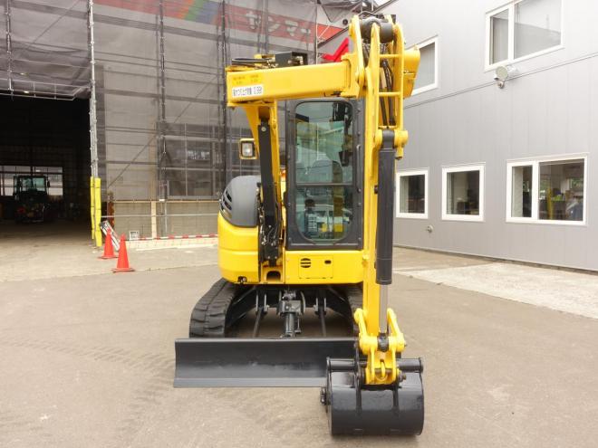 バックホーヤンマー　Ｂ40U　バケット容量0.18m3