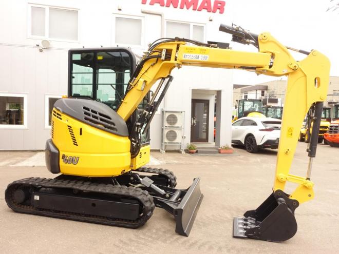 バックホーヤンマー　Ｂ40U　バケット容量0.18m3