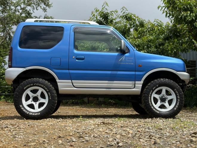 ジムニーFISフリースタイルワールドカップ 4WD 660 3Dr