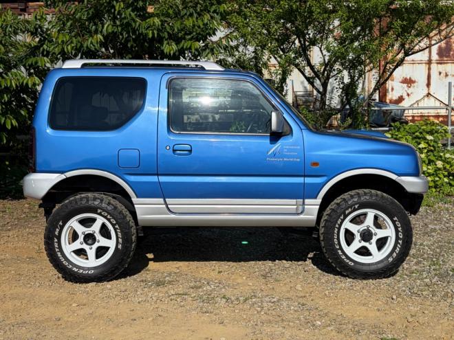 ジムニーFISワールドカップリミテッド 4WD 660 3Dr