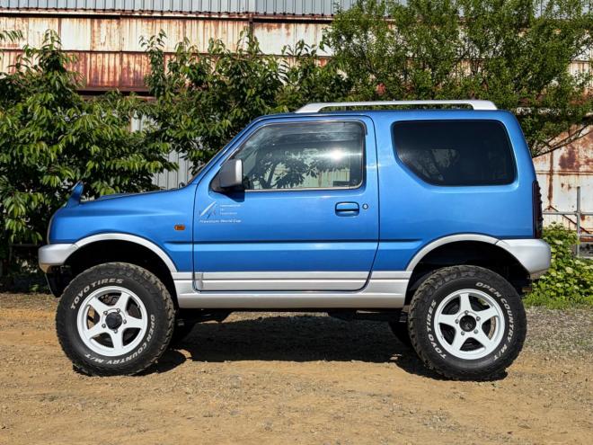 ジムニーFISワールドカップリミテッド 4WD 660 3Dr