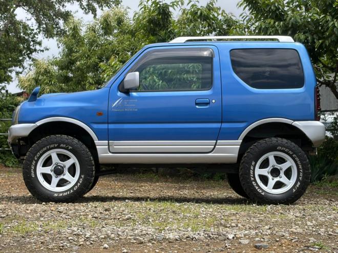 ジムニーFISフリースタイルワールドカップ 4WD 660 3Dr