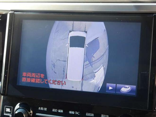 アルファード3.5 SA Cパッケージ 4WD　本州車　保証1年/走行距離無制限　4WD　プリクラッシュセーフティー　3500cc　両側パワースライドドア　パワーバックドア　JBLサウンドシステム　全方位カメラ　メーカーナビ　地デジ　ETC　中古冬タイヤ付属 3500