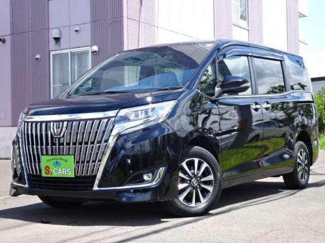 エスクァイア2.0 Gi 4WD　本州車　保証1年/走行距離無制限　4WD　セーフティセンス　両側パワースライドドア　社外ナビ　バックカメラ　本革シート　前席シートヒーター　アイドリングストップ　ビルトインETC　LEDヘッドライト　冬タイヤ付 2000