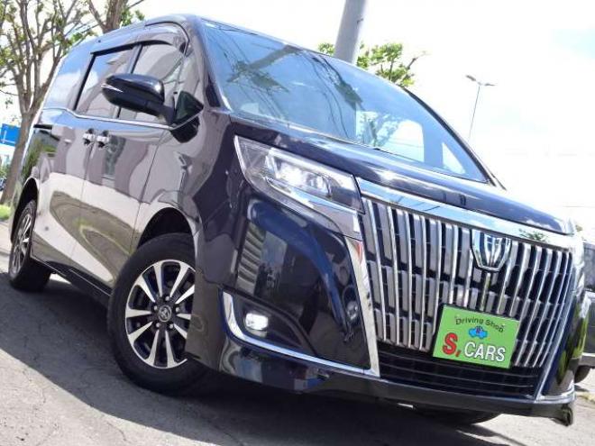 エスクァイア2.0 Gi 4WD　本州車　保証1年/走行距離無制限　4WD　セーフティセンス　両側パワースライドドア　社外ナビ　バックカメラ　本革シート　前席シートヒーター　アイドリングストップ　ビルトインETC　LEDヘッドライト　冬タイヤ付 2000
