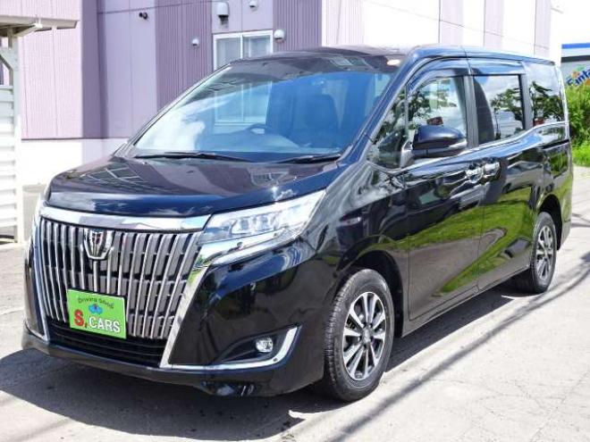 エスクァイア2.0 Gi 4WD　本州車　保証1年/走行距離無制限　4WD　セーフティセンス　両側パワースライドドア　社外ナビ　バックカメラ　本革シート　前席シートヒーター　アイドリングストップ　ビルトインETC　LEDヘッドライト　冬タイヤ付 2000