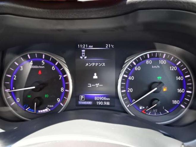 スカイライン3.5 350GT FOUR ハイブリッド タイプSP　本州車　ハイブリッド機構含保証2年/走行距離無制限　4WD　エスカーズカスタム　メーカーナビ　全方位カメラ　黒本革パワーシート　シートヒーター　前後ドラレコ　19インチアルミホイール　LEDヘッドライト 3500