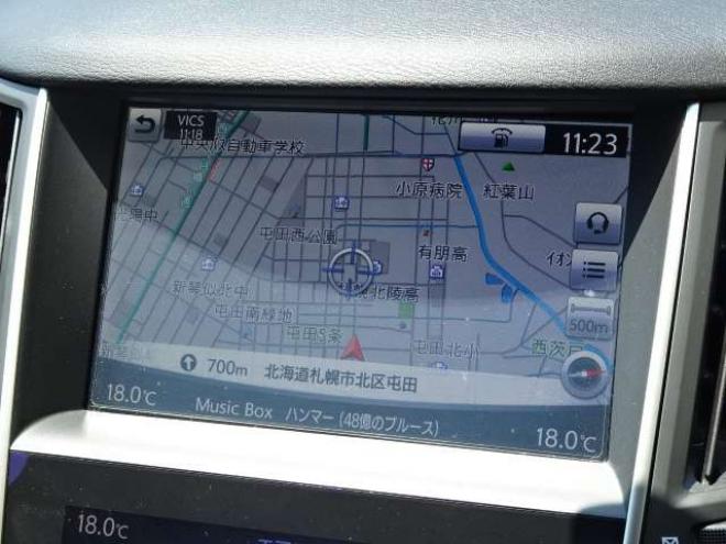スカイライン3.5 350GT FOUR ハイブリッド タイプSP　本州車　ハイブリッド機構含保証2年/走行距離無制限　4WD　エスカーズカスタム　メーカーナビ　全方位カメラ　黒本革パワーシート　シートヒーター　前後ドラレコ　19インチアルミホイール　LEDヘッドライト 3500