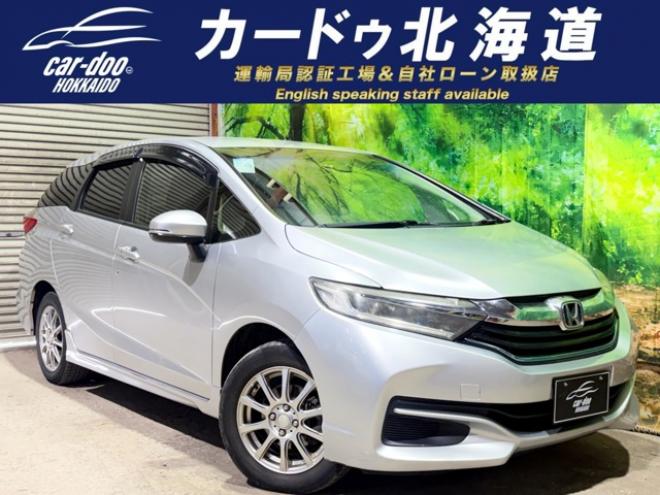 シャトル1.5 G 4WD　防錆塗装4WDTVナビBカメドラレコETC 1500