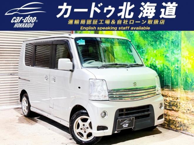 エブリイワゴン PZターボ 4WD　防錆塗装4WDキーレスエンスタ 660