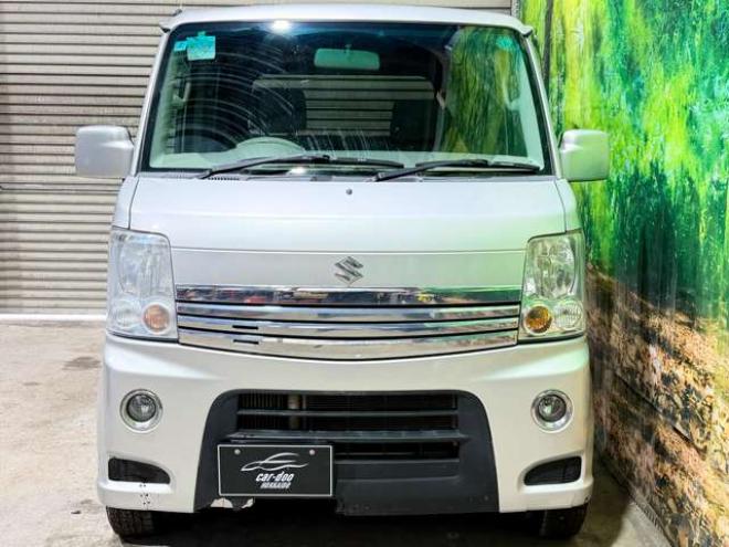 エブリイワゴン PZターボ 4WD　防錆塗装4WDキーレスエンスタ 660
